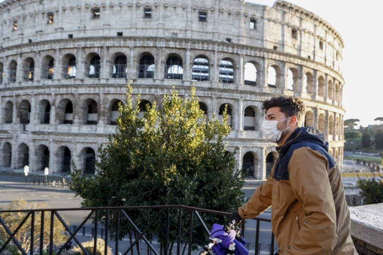 Precautions against coronavirus in Italy