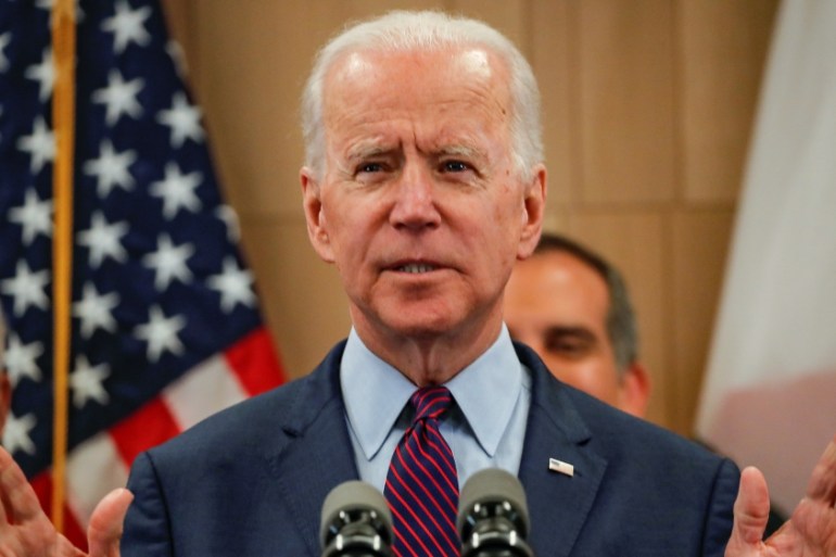 Biden says he'd leave US embassy in Jerusalem if elected | US Elections  2020 News | Al Jazeera