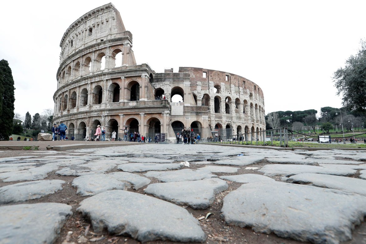 In Pictures: The impact of coronavirus on Italy's tourism | Gallery | Al  Jazeera