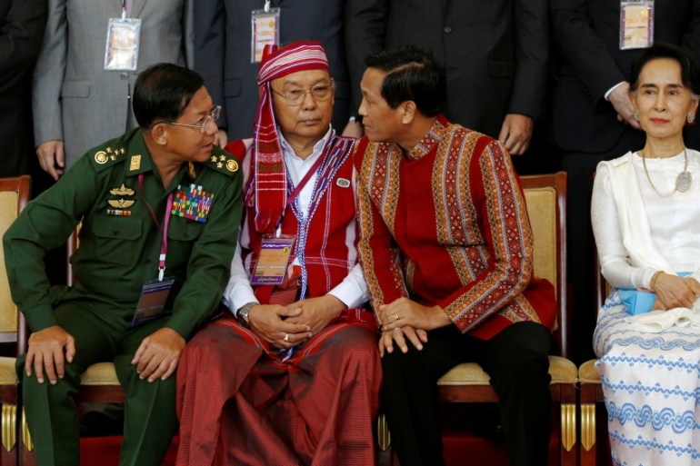 Myanmar army blocks bid to slash parliamentary power base | Myanmar | Al  Jazeera
