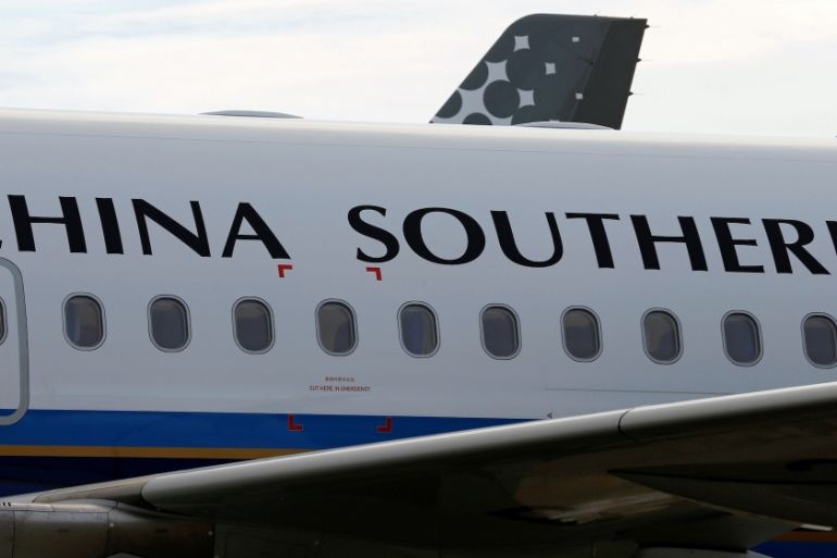 China Southern airlines for Kenya op-ed photo Reuters