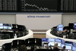 Frankfurt stock exchange
