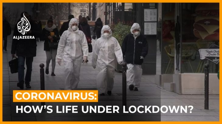 Coronavirus: How’s life under lockdown?