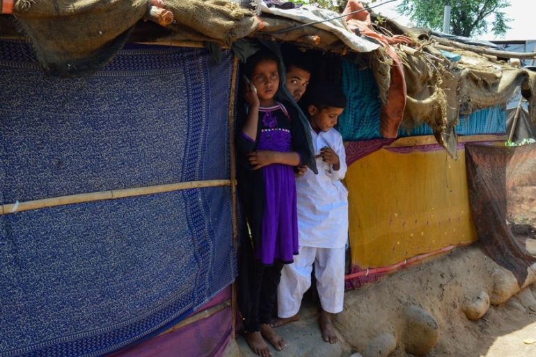 Rohingya refugee, Jammu, India