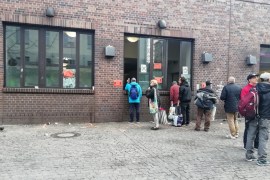 Berlin homeless shelter