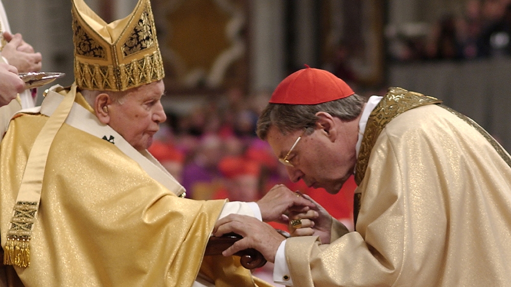 Cardinal Pell - Pope John Paul II