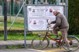 Elderly Italian man