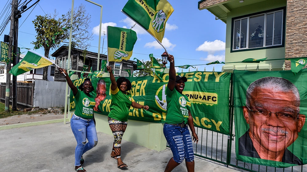 Guyana election