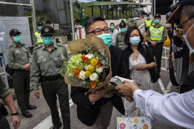 Chan Kin-man, Hong Kong''s Umbrella movement founder