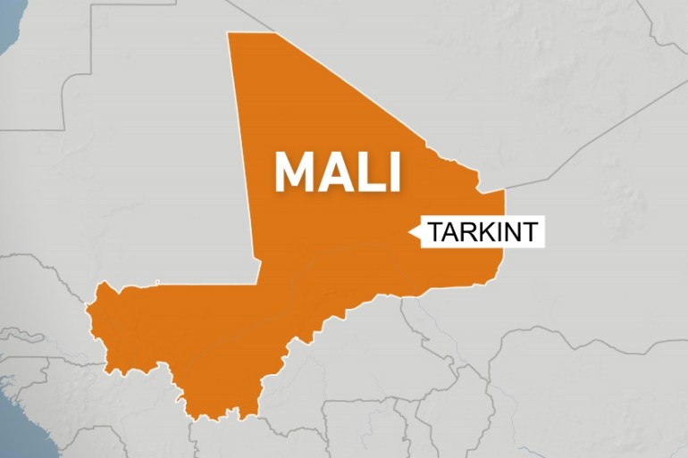 Map: Tarkint, Mali