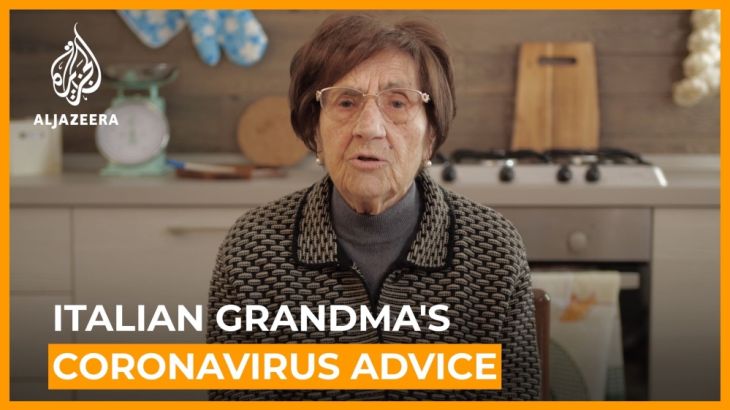 Italian grandma''s coronavirus advice