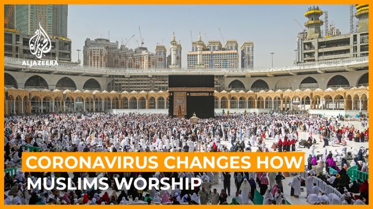 Coronavirus changes how Muslims worship