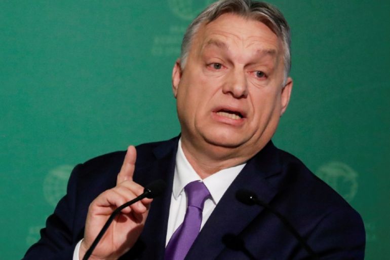 Orban - reuters