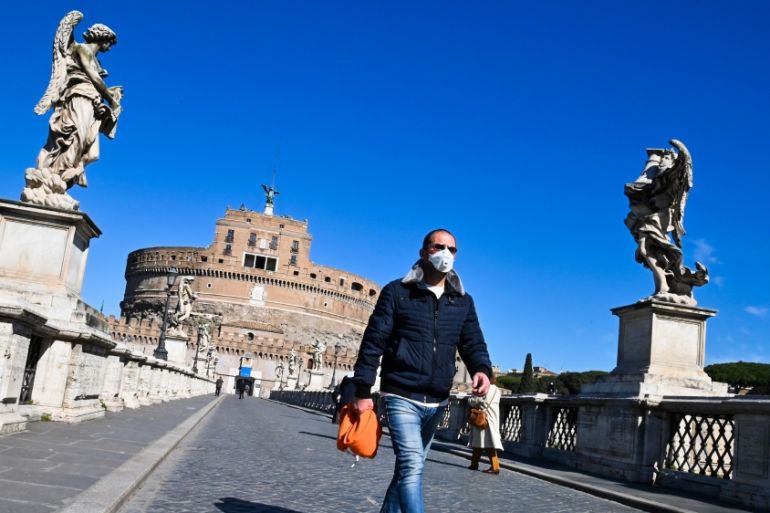 Roma - Italia - coronavirus