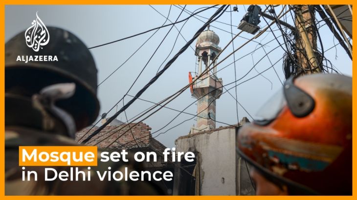Delhi sees worst religious violence in decades