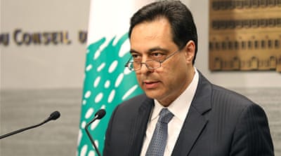 Lebanon days away from ‘social explosion’, PM Diab warns