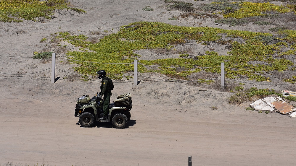 US Border Parks increasingly fortified by surveillance