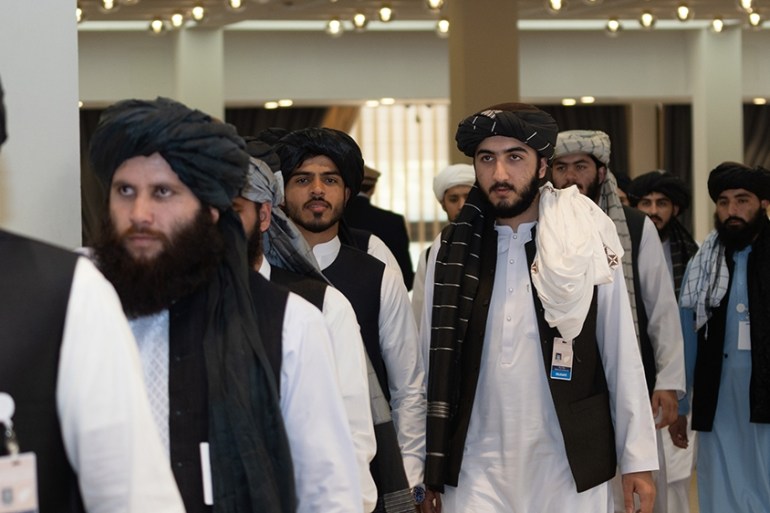 US - Taliban peace deal in Qatar [Sorin Furcoi/Al Jazeera]
