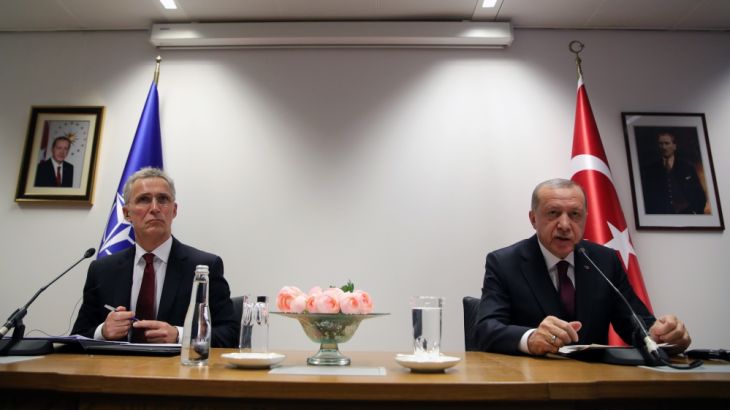 President of Turkey Recep Tayyip Erdogan in Brussels