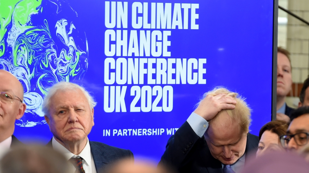 Boris Johnson Launches UN Climate Change Conference To Be Held Later This Year