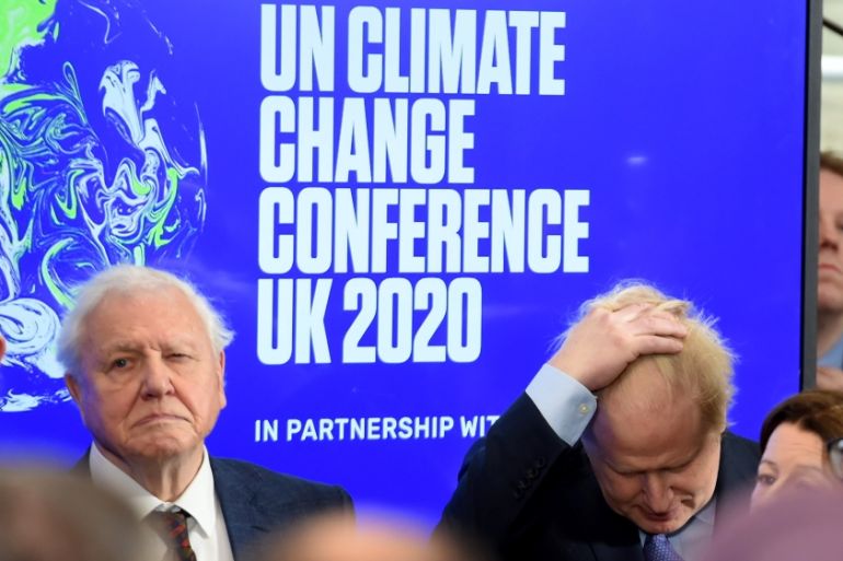 Boris Johnson Launches UN Climate Change Conference To Be Held Later This Year