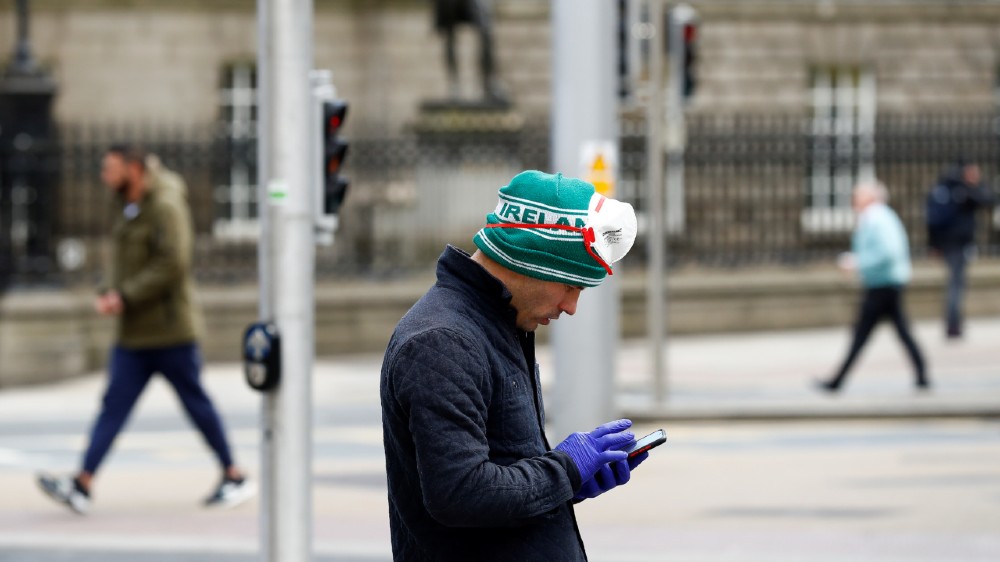Dublin - phone - reuters