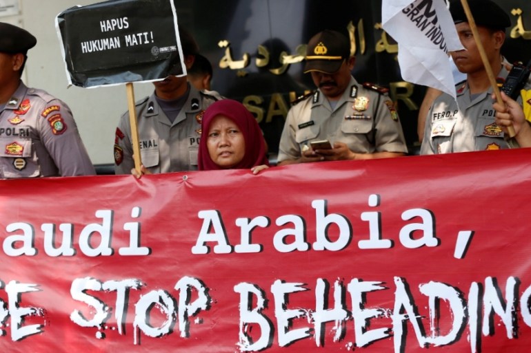 Saudi - death penalty