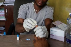Nigeria HIV - Bernard Dayo