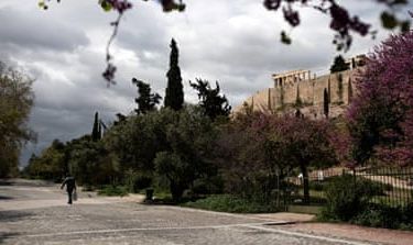 Athens empty - reuters