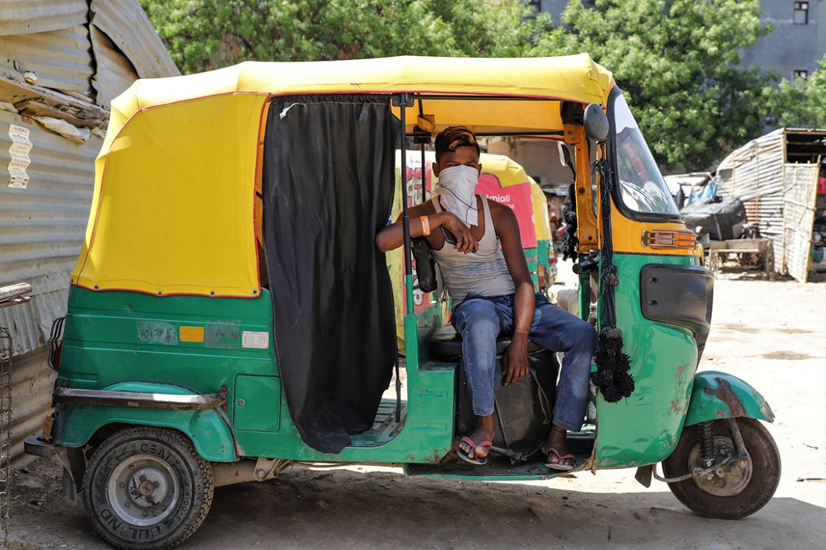 With everything standstill, auto drivers had borne the brunt as their work has been severely hit. Kajal Sheikh, 21, said: “Unfortunately, I’ve returned to Delhi in the first week of March. Nobody had