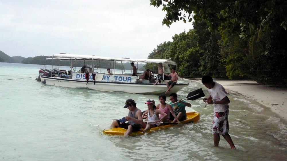 Palau tourism