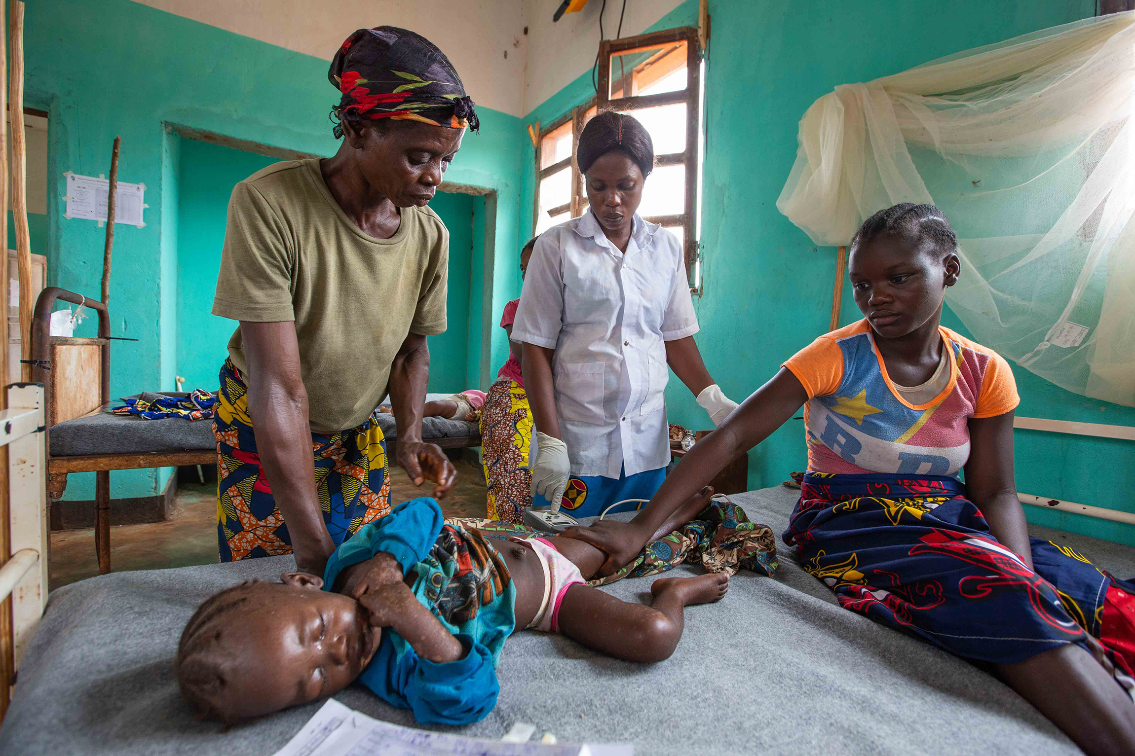 DR Congo Measles [Lisa Murray/Al Jazeera]