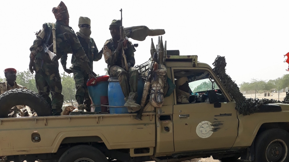 Chad military says it killed 300 rebels after attempted incursion