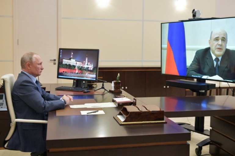 Putin and PM - Reuters