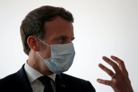 Macron Coronavirus Reuters