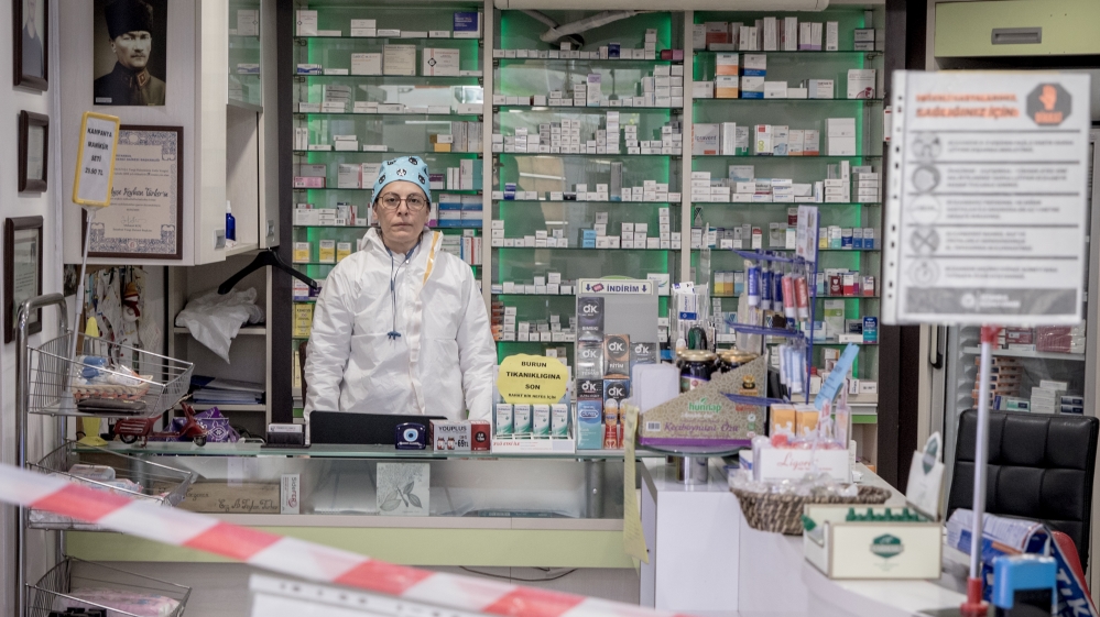 Turkey's Frontline Pharmacists
