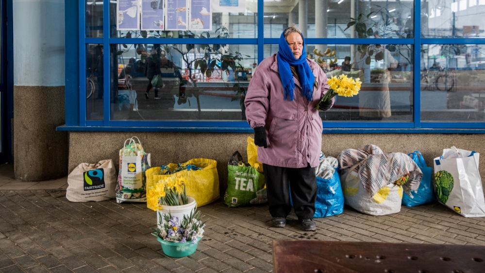 Documenting Romanians daily life under Covid-19 from a motorhome [Ioana Moldovan/Al Jazeera]