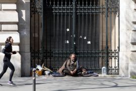 France homeless