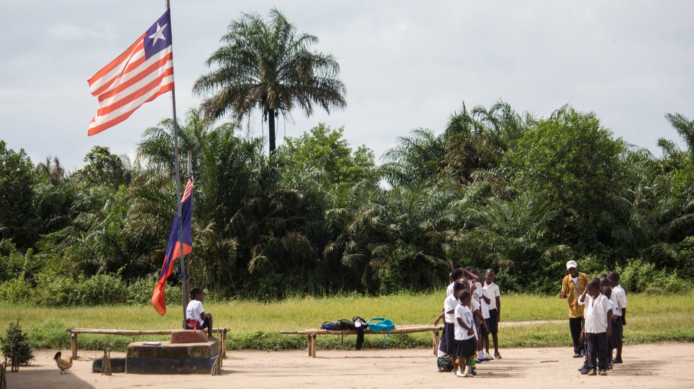 Liberia radio schooling
