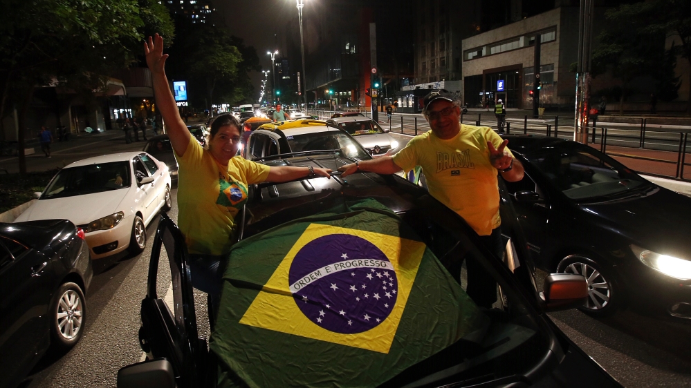 Manifestations Pro-Bolsonaro Across Brazil