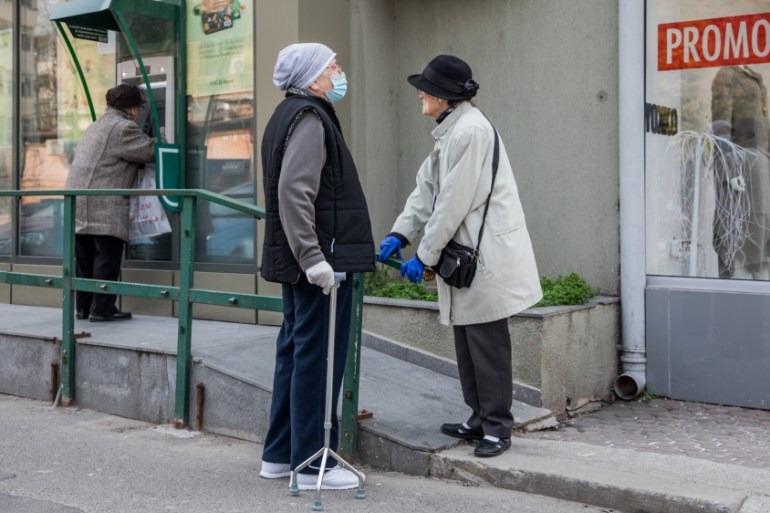 Documenting Romanians daily life under Covid-19 from a motorhome [Ioana Moldovan/Al Jazeera]