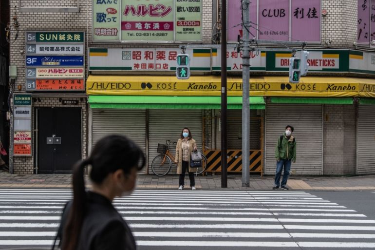 Japan In Third Week Of Coronavirus State of Emergency