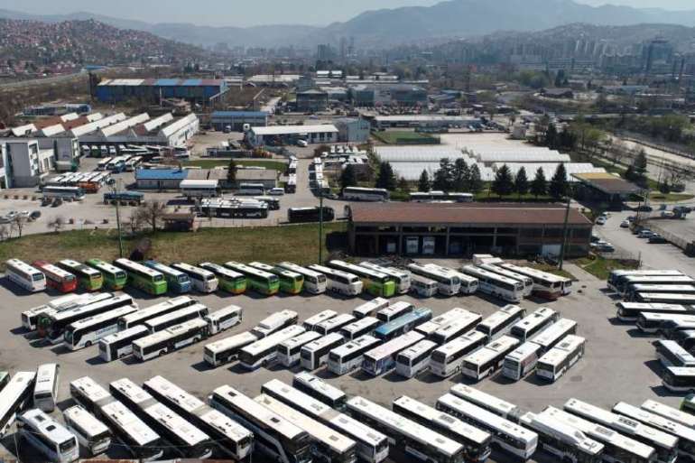 Sarajevo buses - reuters