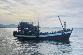 Malaysia Rohingya boat