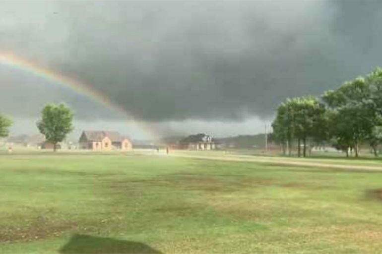 Severe storms hit the southern U.S.
