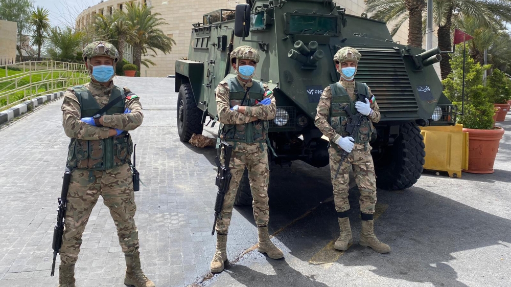 Jordan security forces [Ali Younes/Al Jazeera]