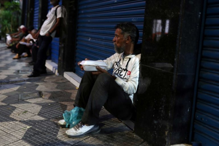 Brazil homeless