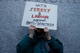 Corbyn anti-semitism - reuters