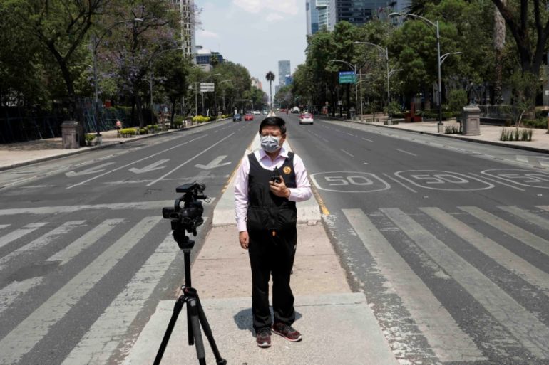 Outbreak of the coronavirus disease (COVID-19) in Mexico City