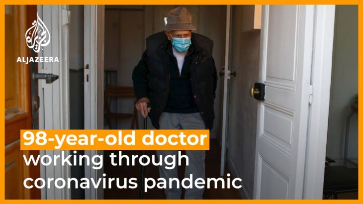 The 98-year-old doctor fighting coronavirus